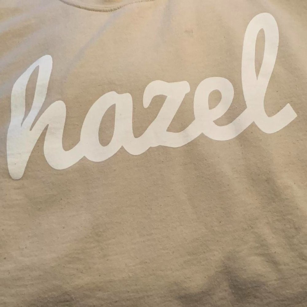 Cream Hazel Sweatshirt